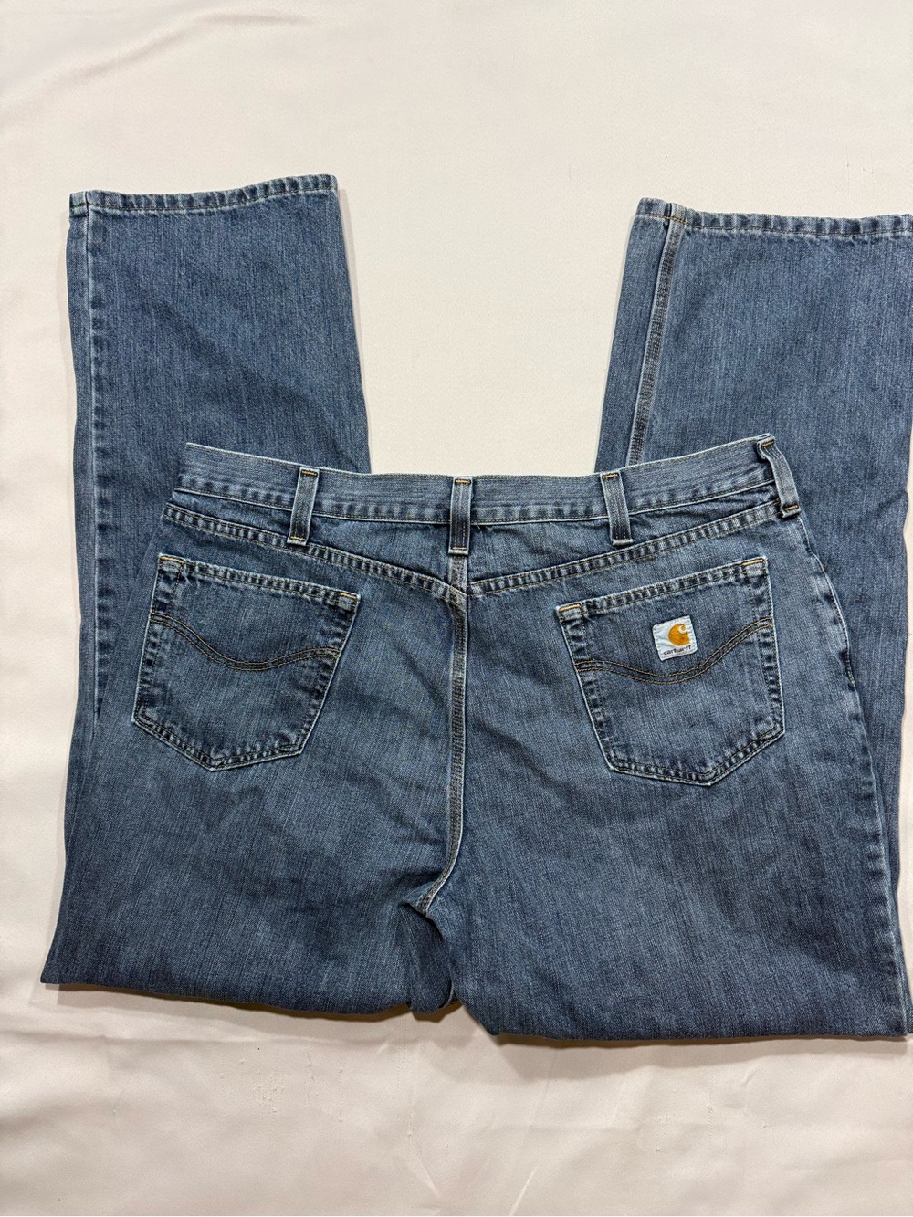 Carhartt Men’s Relaxed Fit 5-pocket Holter Jeans sz: 40x34